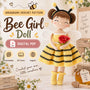 Bee Girl Doll – Amigurumi Crochet Pattern PDF