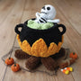 Skeleton in Cauldron Crochet Pattern | Halloween Amigurumi PDF
