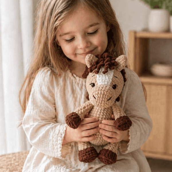 Amigurumi Horse Crochet Pattern PDF