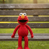 Red Monster Amigurumi Crochet Pattern PDF