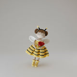 Bee Girl Doll – Amigurumi Crochet Pattern PDF