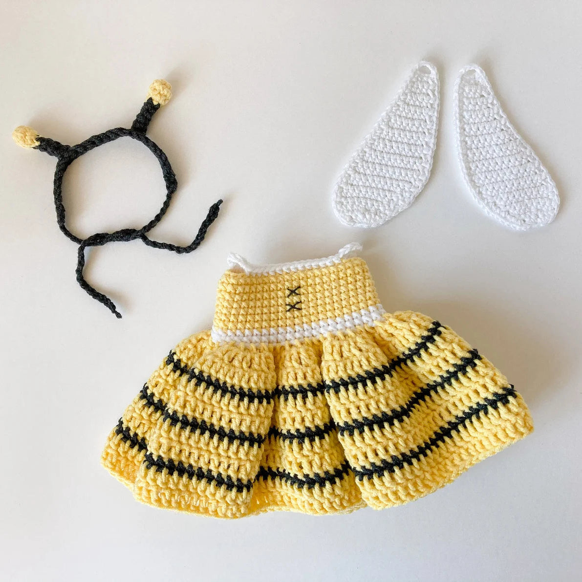 Bee Girl Doll – Amigurumi Crochet Pattern PDF