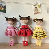 Bee Girl Doll – Amigurumi Crochet Pattern PDF