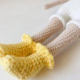 Bee Girl Doll – Amigurumi Crochet Pattern PDF