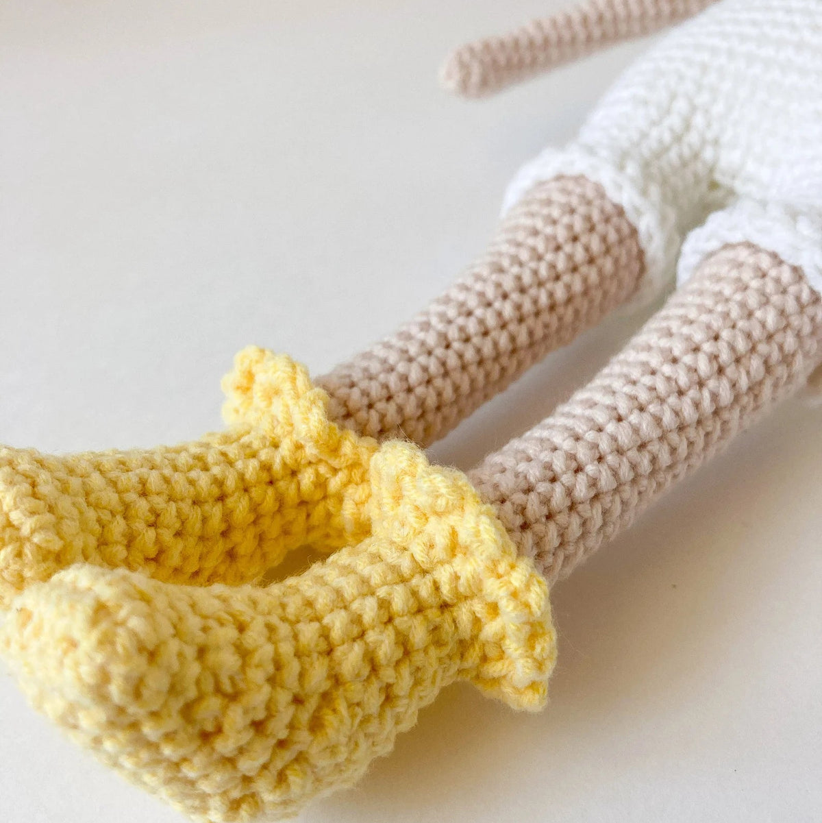 Bee Girl Doll – Amigurumi Crochet Pattern PDF