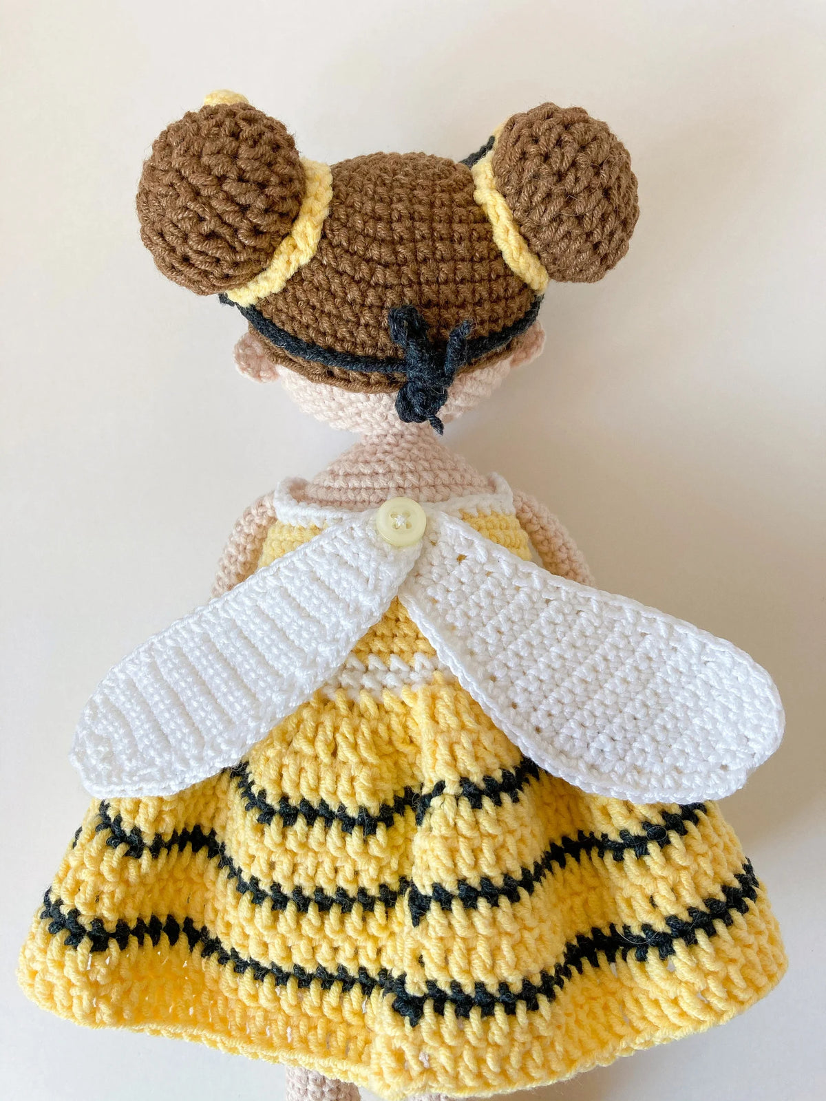Bee Girl Doll – Amigurumi Crochet Pattern PDF
