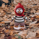 Cute Amigurumi Owl – Crochet Pattern PDF