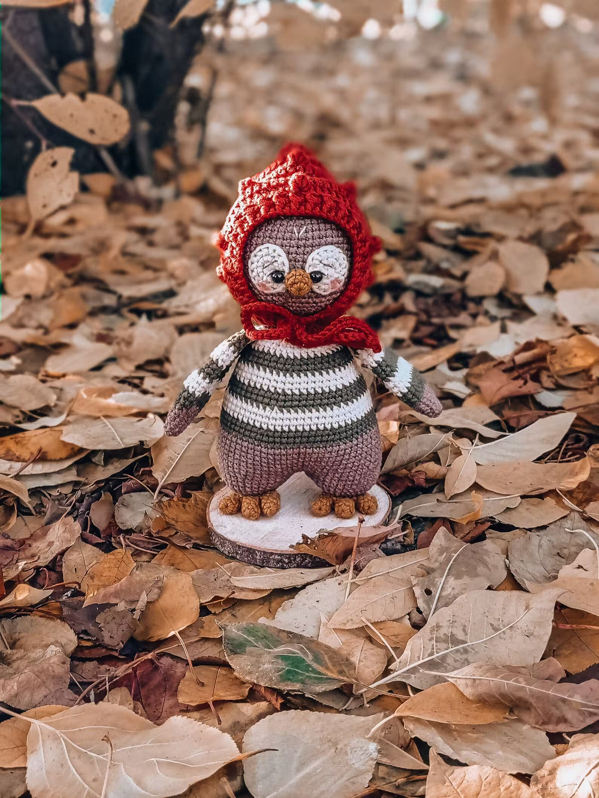 Cute Amigurumi Owl – Crochet Pattern PDF