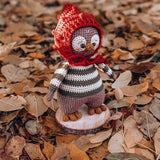 Cute Amigurumi Owl – Crochet Pattern PDF