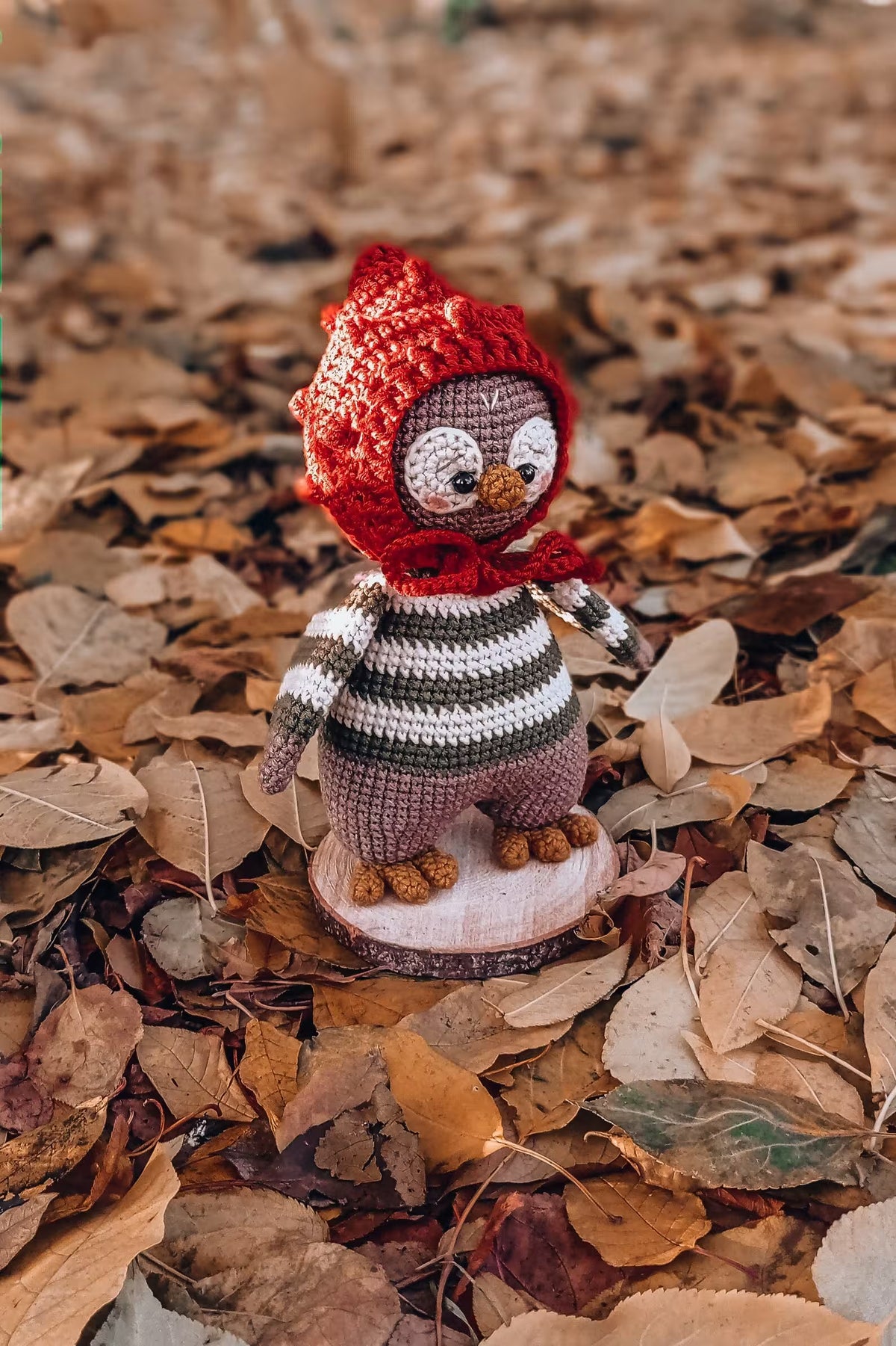 Cute Amigurumi Owl – Crochet Pattern PDF