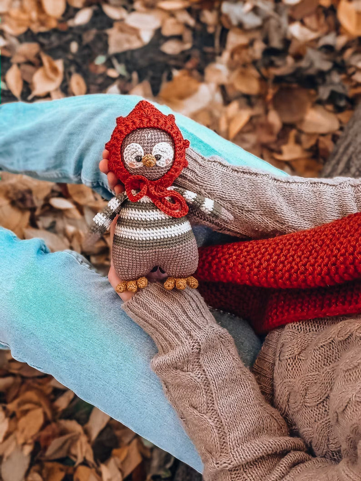 Cute Amigurumi Owl – Crochet Pattern PDF