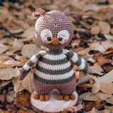 Cute Amigurumi Owl – Crochet Pattern PDF