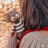 Cute Amigurumi Owl – Crochet Pattern PDF