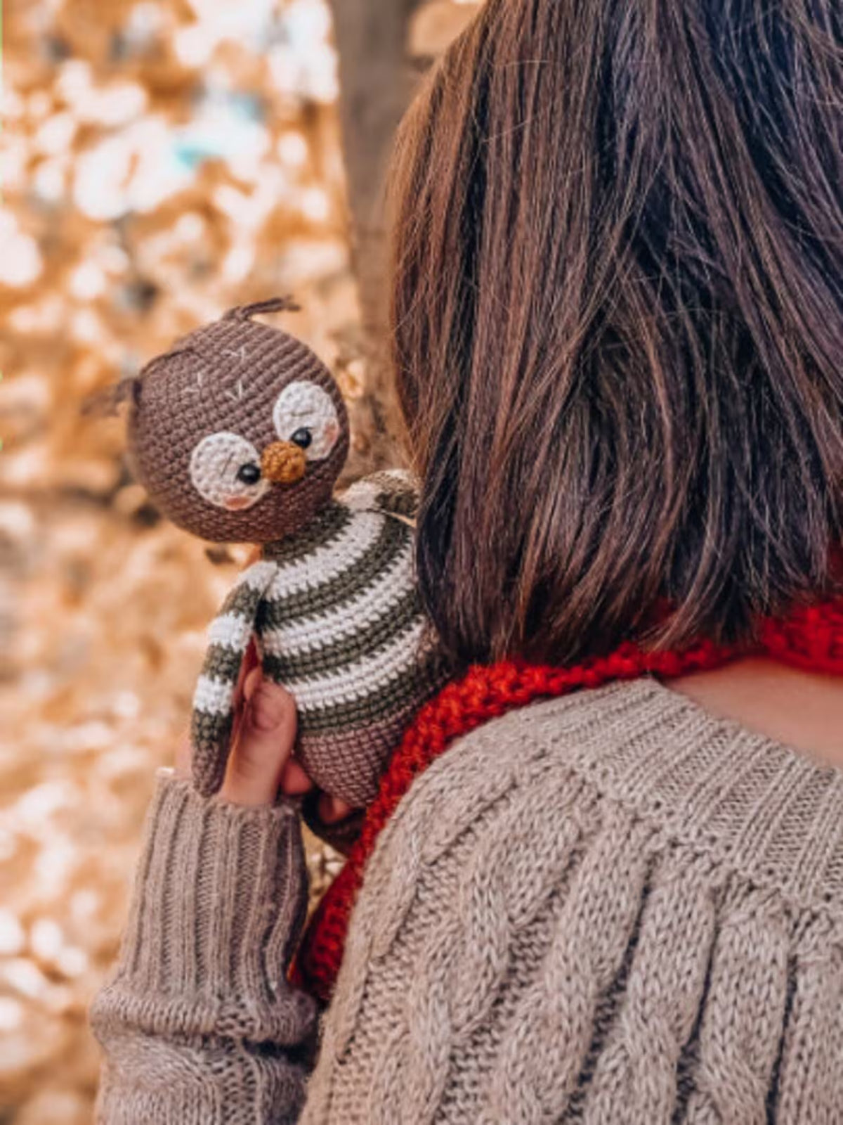 Cute Amigurumi Owl – Crochet Pattern PDF