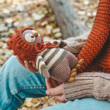 Cute Amigurumi Owl – Crochet Pattern PDF
