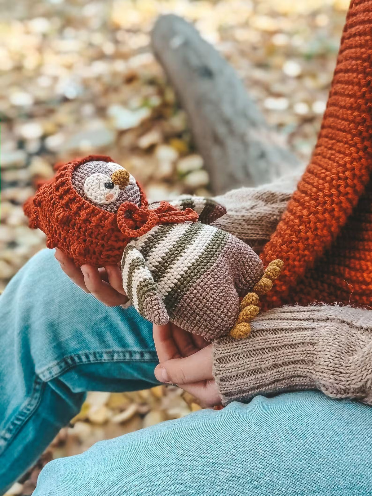 Cute Amigurumi Owl – Crochet Pattern PDF