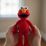 Red Monster Amigurumi Crochet Pattern PDF