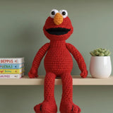 Red Monster Amigurumi Crochet Pattern PDF