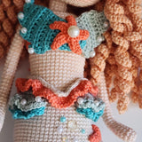 Coraline Mermaid Doll – Amigurumi Crochet Pattern PDF