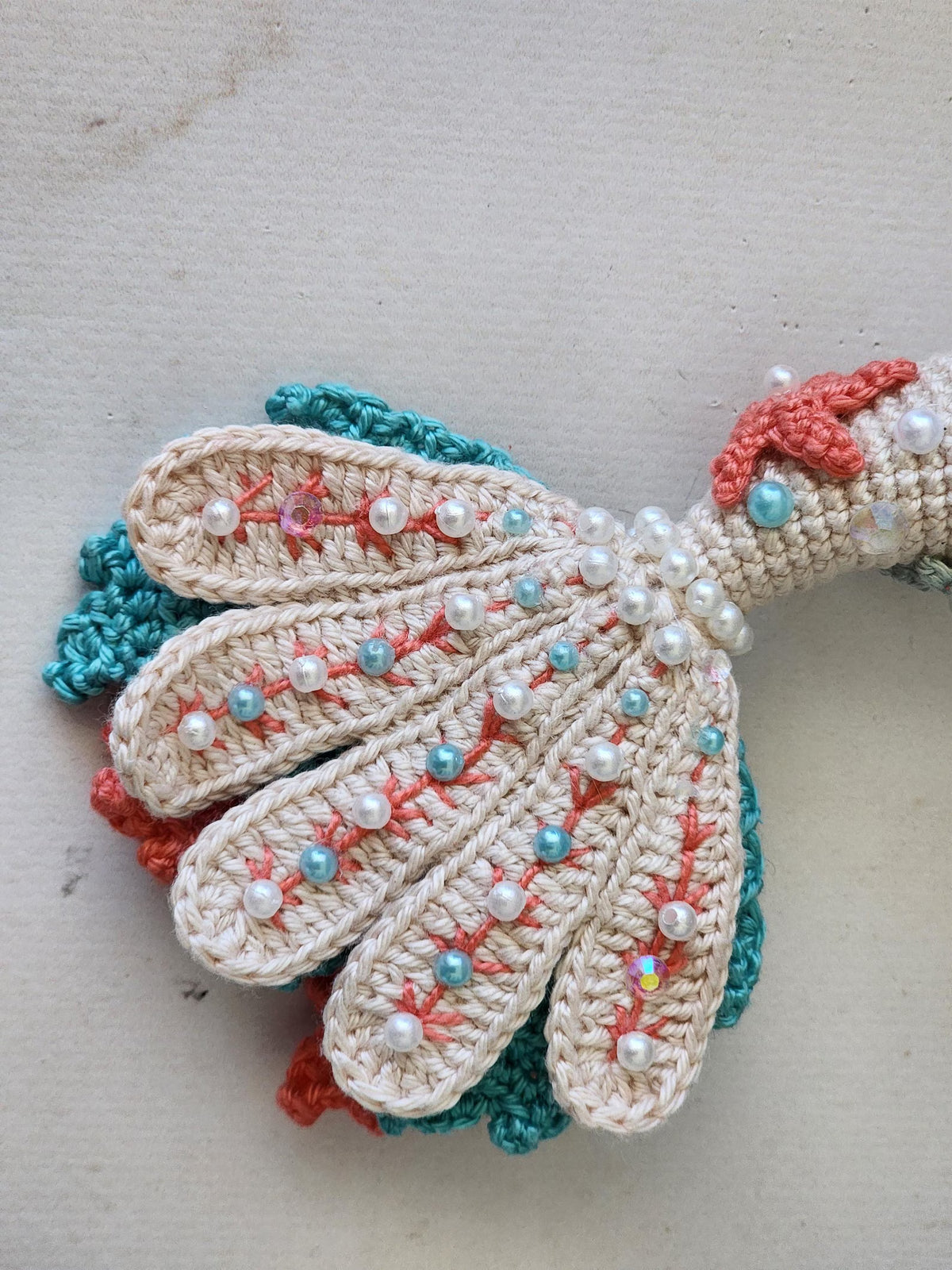 Coraline Mermaid Doll – Amigurumi Crochet Pattern PDF